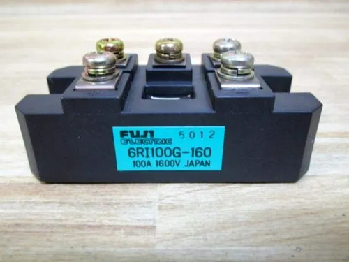 6RI100G160 FUJI  DIODE BRIDGE