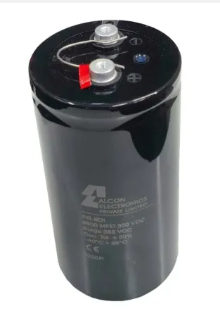 CAP 6800 MFD 350 VDC ALCON (76X145)